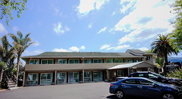 Waihi Motel complex