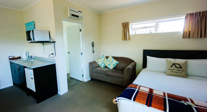 recently refurbished rooms