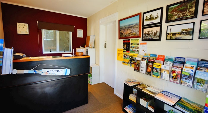 centrally located Waihi motel