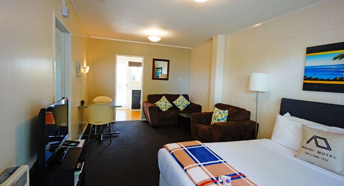 motel units ideal for families, couples and business travellers